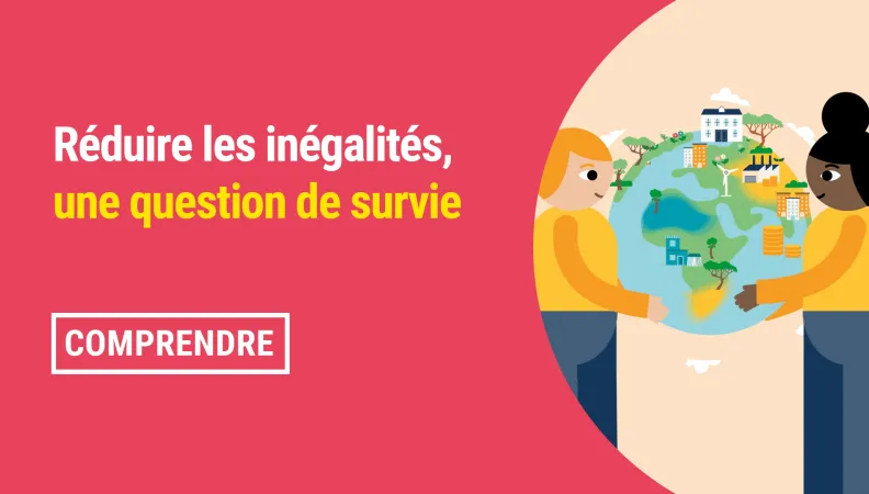 Réduire les inégalités, une question de survie